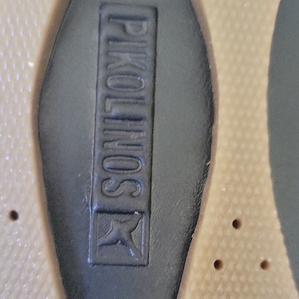 PIKOLINOS Black Leather Flats - Picture 11 of 12